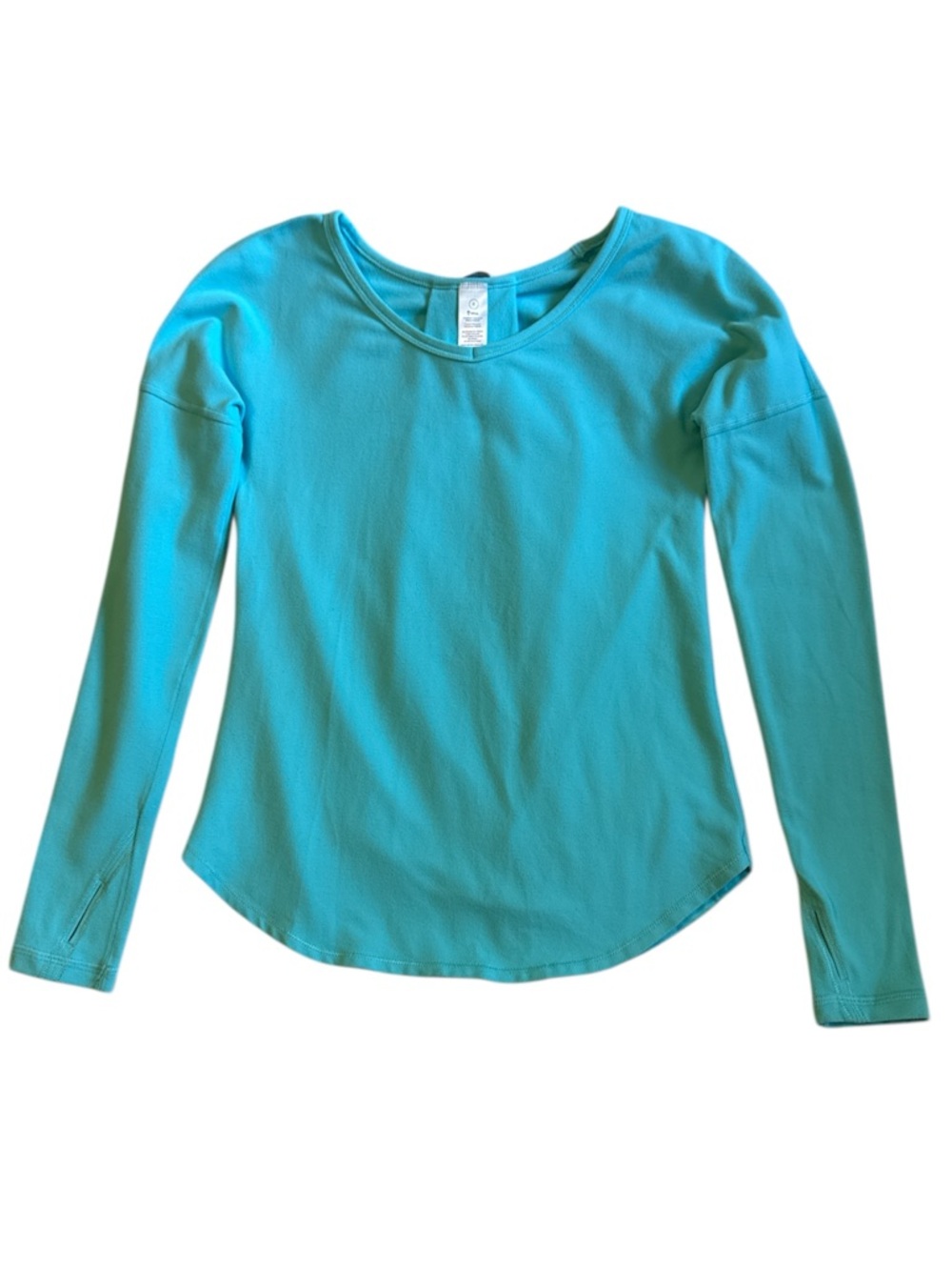 Ivivva girls long sleeve top - size 8